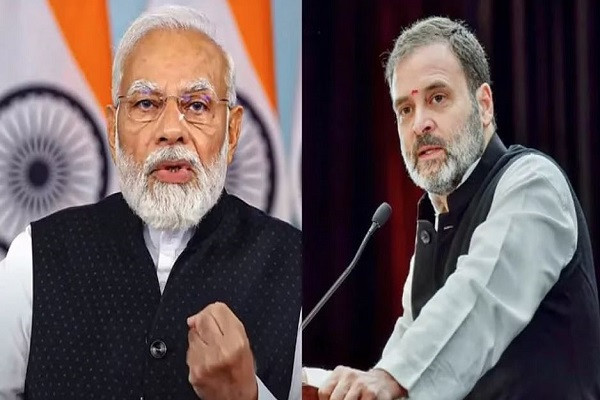 চা ওয়ালা তিনবার প্রধানমন্ত্রী হওয়ায় কংগ্রেস ছটফট করছে: নরেন্দ্র মোদি