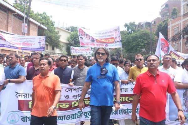 বিএনপির নৈরাজ্যের দাঁতভাঙ্গা জবাব দেবে যুবলীগ: শেখ পরশ